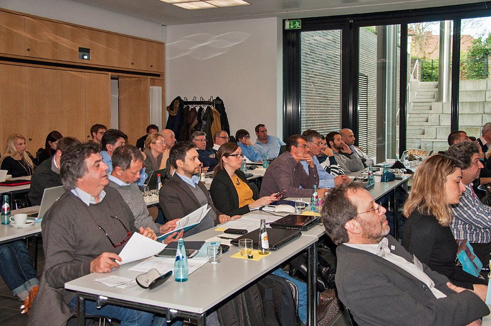 Kick-off-Meeting zu MARSOL: Das Verbundprojekt wird an der TU Darmstadt koordiniert. 