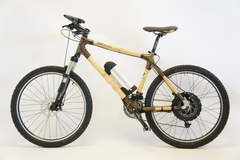 Erstes Holz-E-Bike der Welt: Das “Beast” der dänischen Schmiede E-Wheels. 