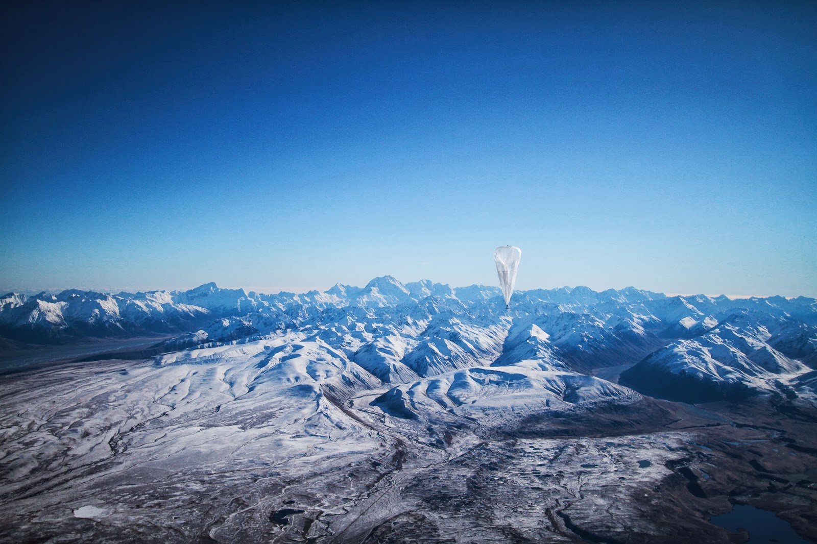 Google Loon: Der Suchmaschinenkonzern will Ballons in der Stratosphäre nutzen, um das Internet in Regionen zu bringen, die bislang davon abgeschnitten sind.