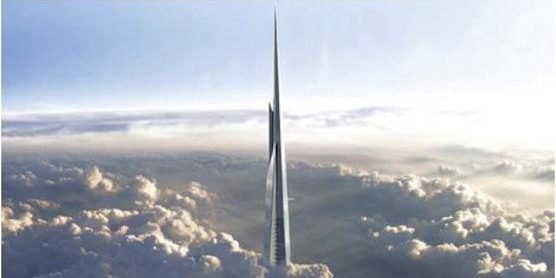 Kingdom Tower wird mit 1007 Metern höchstes Gebäude der Welt