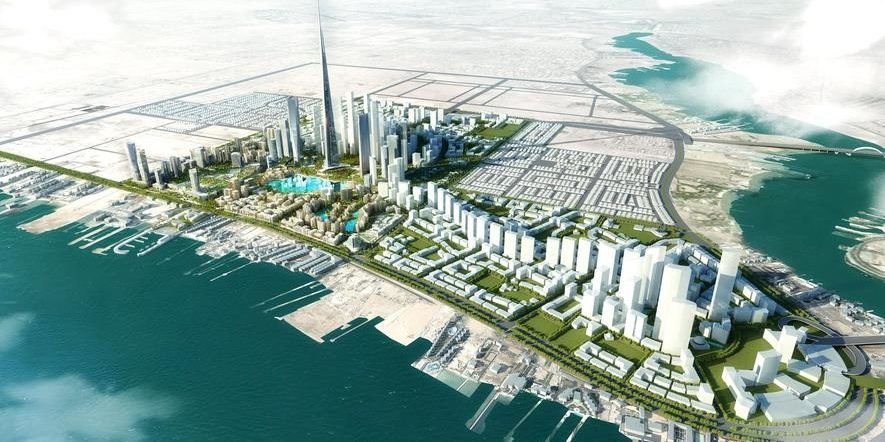 Kingdom Tower wird mit 1007 Metern h&ouml;chstes Geb&auml;ude der Welt