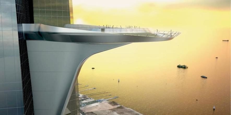 Kingdom Tower wird mit 1007 Metern h&ouml;chstes Geb&auml;ude der Welt