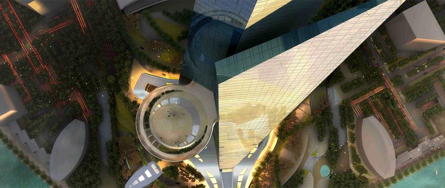 Kingdom Tower wird mit 1007 Metern h&ouml;chstes Geb&auml;ude der Welt