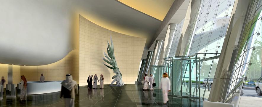 Kingdom Tower wird mit 1007 Metern h&ouml;chstes Geb&auml;ude der Welt