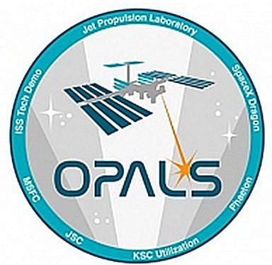 Logo OPALS(Optical Payload for Lasercomm Science)