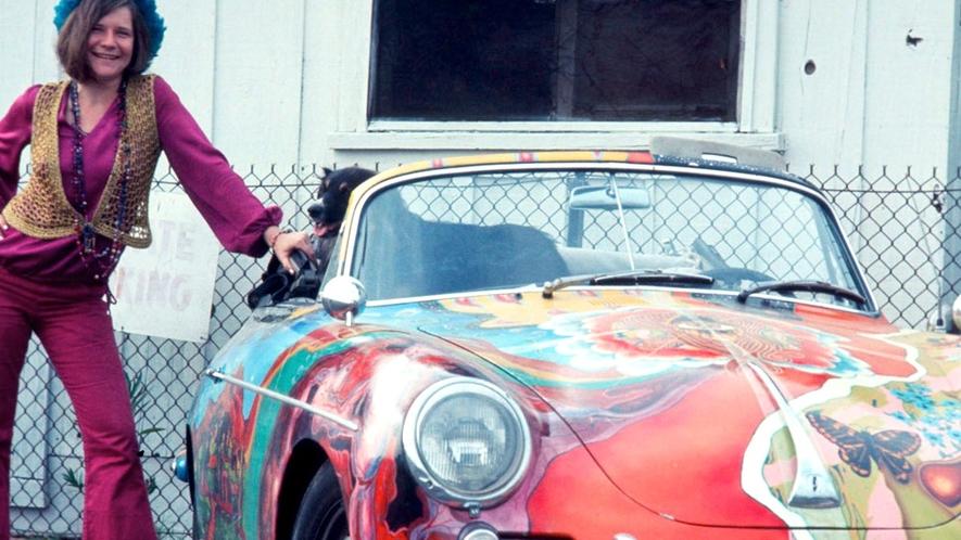So viel ist Janis Joplins alter Porsche von 1964 wert