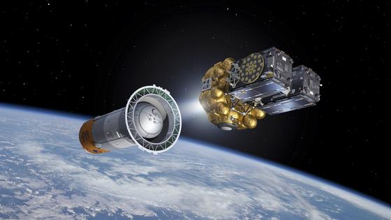 Eine Sojus-Rakete ist am 17.12.2015 mit zwei weiteren Satelliten für das europäische Navigationssystem Galileo gestartet. Mit Adriana und Liene befinden sich jetzt 12 von 30 vorgesehenen Galileo-Satelliten in der richtigen Umlaufbahn. 