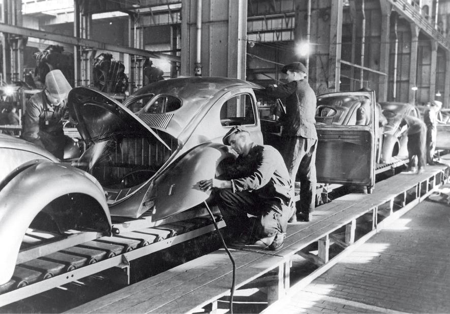 Serienproduktion des VW Käfer begann vor genau 70 Jahren