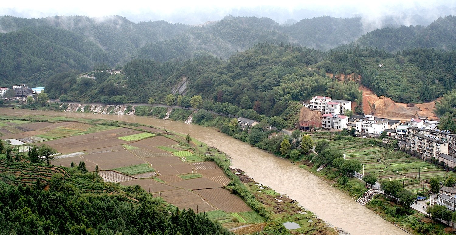 Mit 6380 Kilometern ist der Jangtsekiang der längste Fluss Chinas. Die zunehmende Waldrodung für Ackerland und Teeplantagen bedroht Insektenlarven, Schnecken, Würmer und Egel. Das fanden Forscher aus Deutschland heraus.