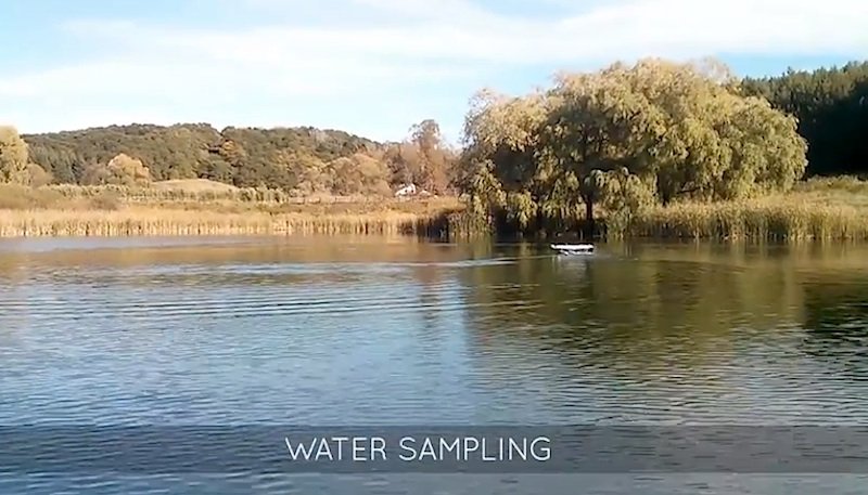 Nicht nur die Entnahme von Wasserproben per Drohne, sondern eine direkte Analyse an Bord, hält Mike Miller von der University of California in Davis in wenigen Jahren für möglich. 