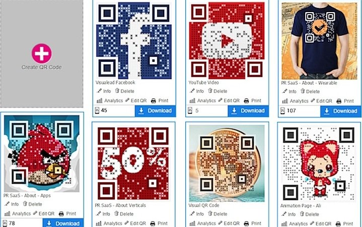 Kommen jetzt auch in Farbe und Form daher: QR-Codes. 