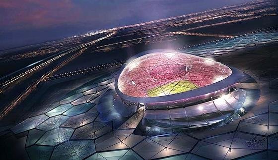 Herzstück der WM 2022 in Katar ist das Lusail Iconic Stadion nördlich der Hauptstadt Doha. Dort finden Eröffnungsfeier, Gruppenspiele und das Finale statt. <strong> </strong>