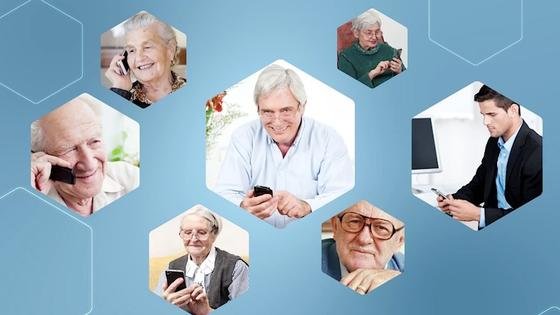 Senioren stellen andere Anforderungen an Mobiltelefone als die jüngere Generation. 