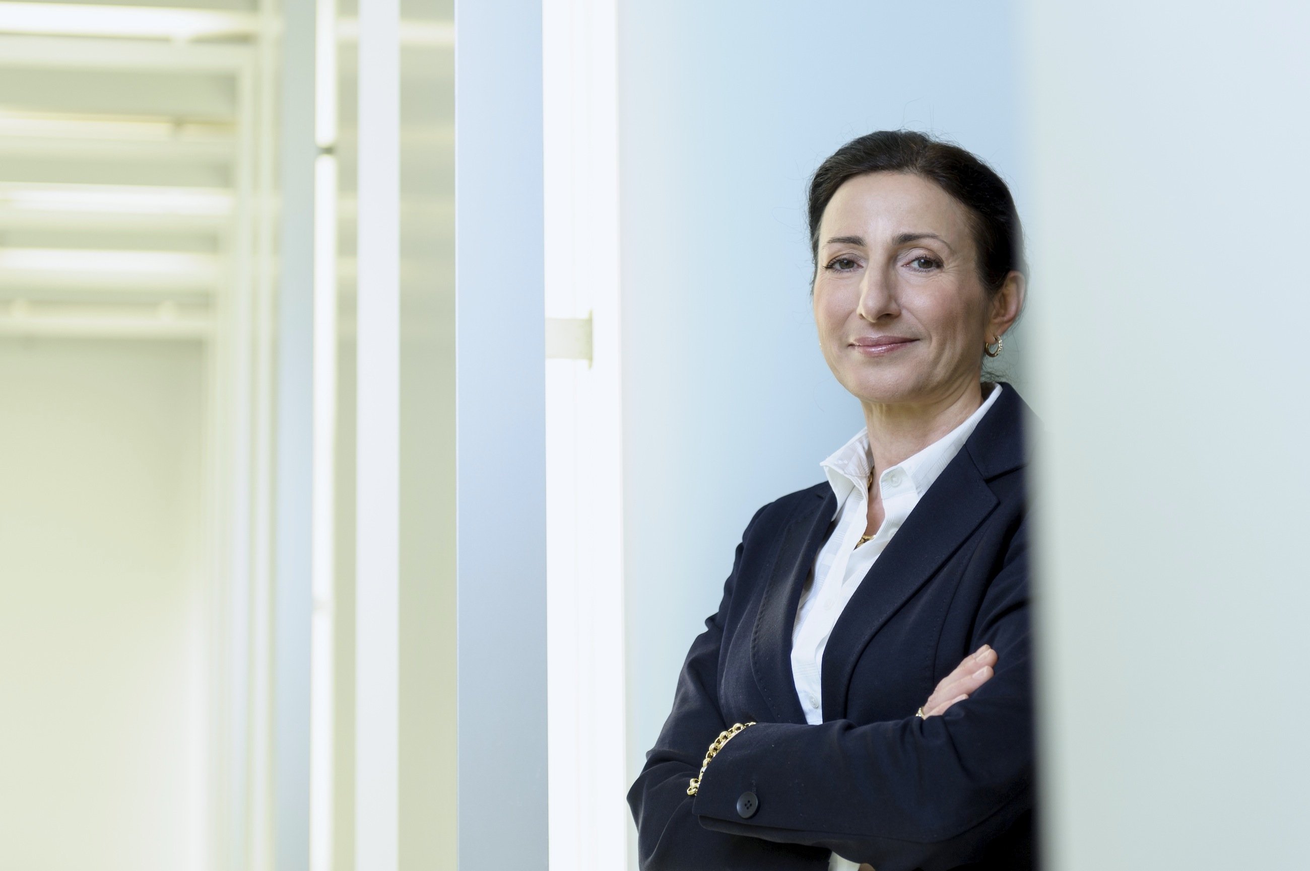 BMW-Personalvorstand Milagros Caiña-Andree lehnt die heute vom Bundesrat beschlossene Frauenquote ab