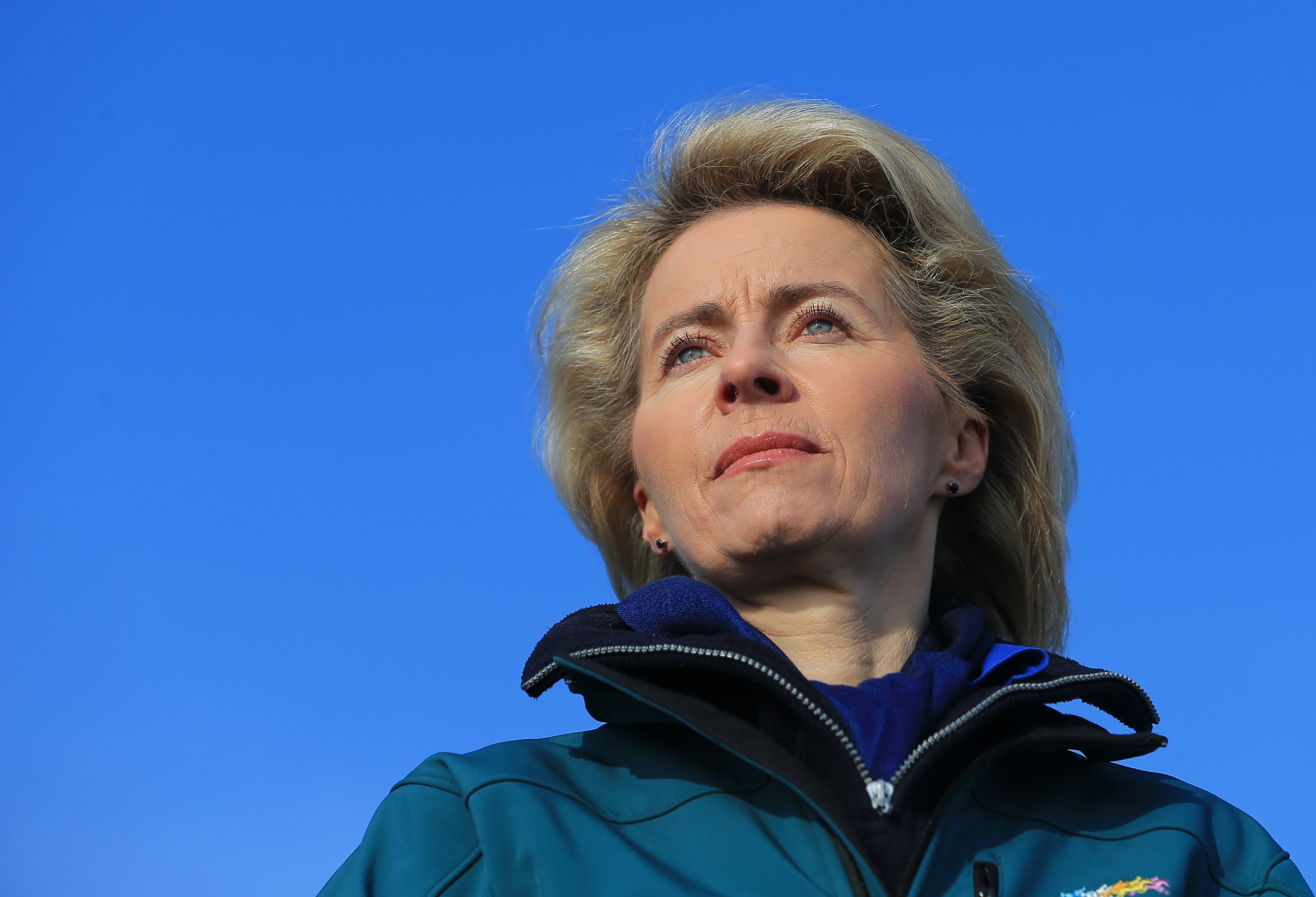 Hat schon wieder Ärger wegen der Ausrüstung der Bundeswehr: Verteidigungsministerin Ursula von der Leyen.