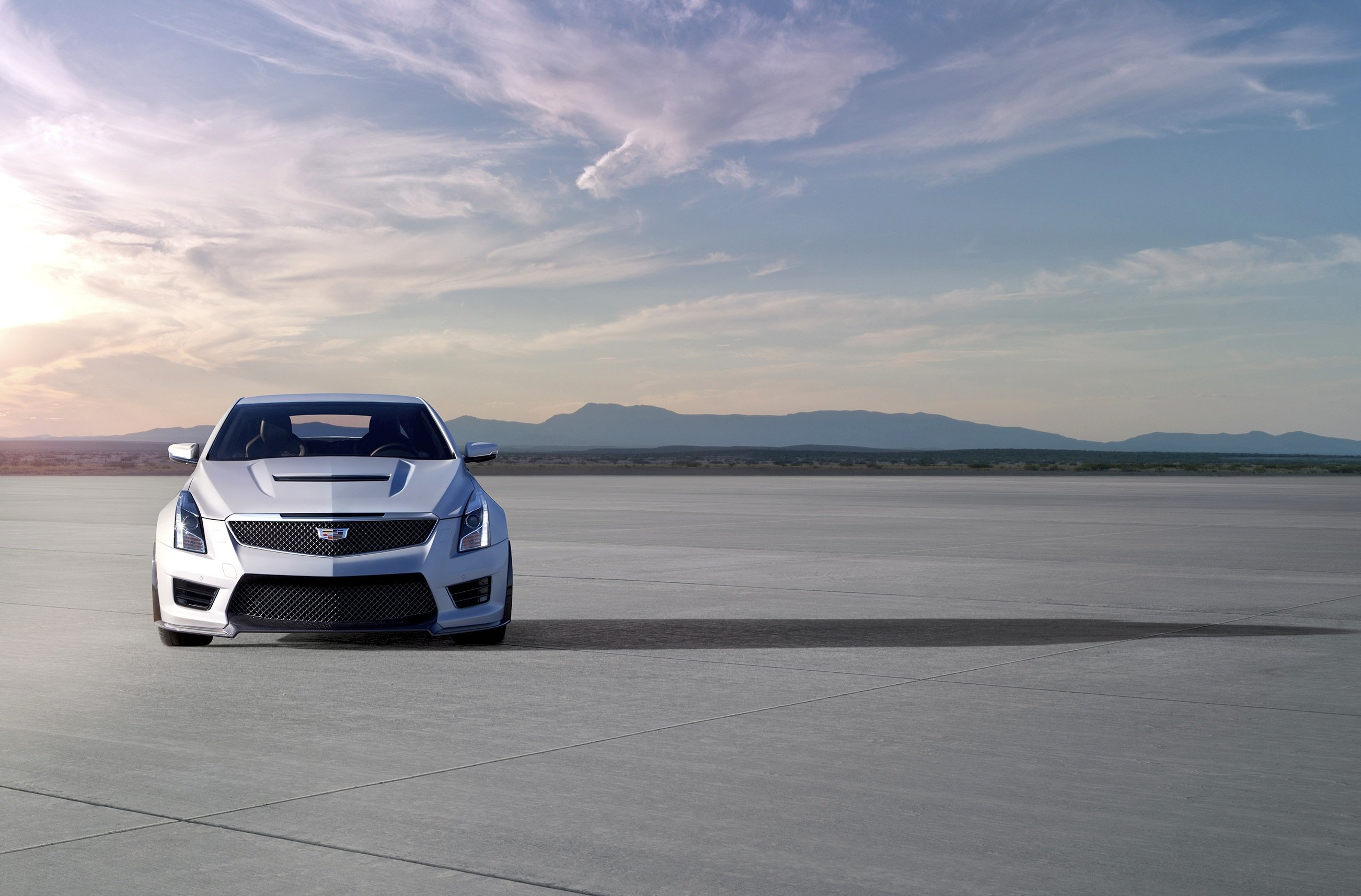 Mit dem ATS Coupé will Cadillac auch auf dem europäischen Markt Erfolg haben. 