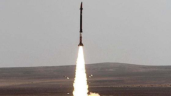 David´s Sling im Test: Die Abwehrrakete soll feindliche Raketen in bis zu 300 Kilometern Entfernung abschießen können. Das reicht aus, um beispielsweise Angriffen aus dem Libanon zu begegnen.