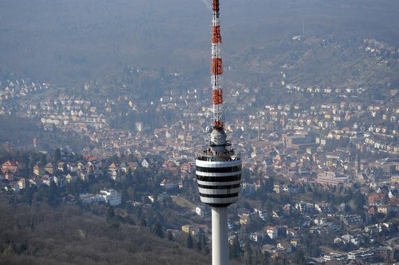 Talkessel Stuttgart: Hier ist die Luft besonders schlecht.