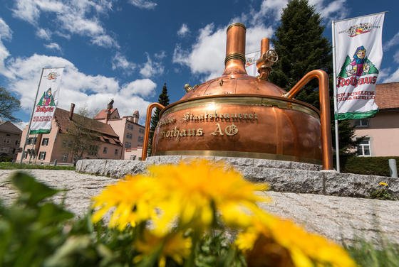 Baden-württembergische Staatsbrauerei Rothaus: In vielen Brauereien kommen Keramikfolien als Wasserfilter zum Einsatz.