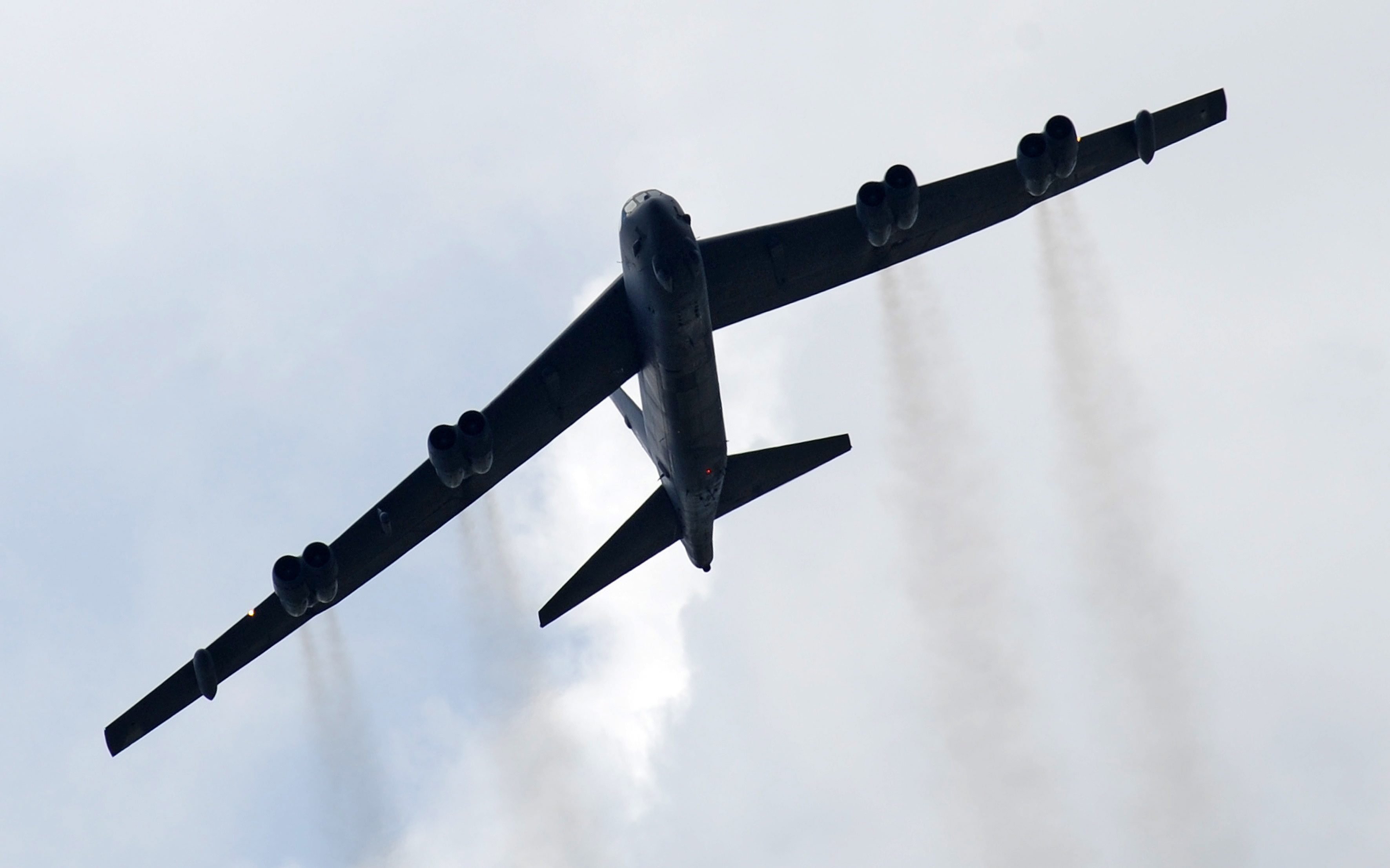 Erst im Jahr 2040 soll die Ära der B-52-Bomberflotte der US Air Force nach offiziellen Plänen beendet werden. 