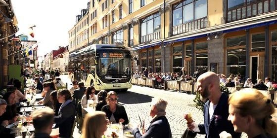 Göteborg setzt auf Elektrobusse im Linienverkehr