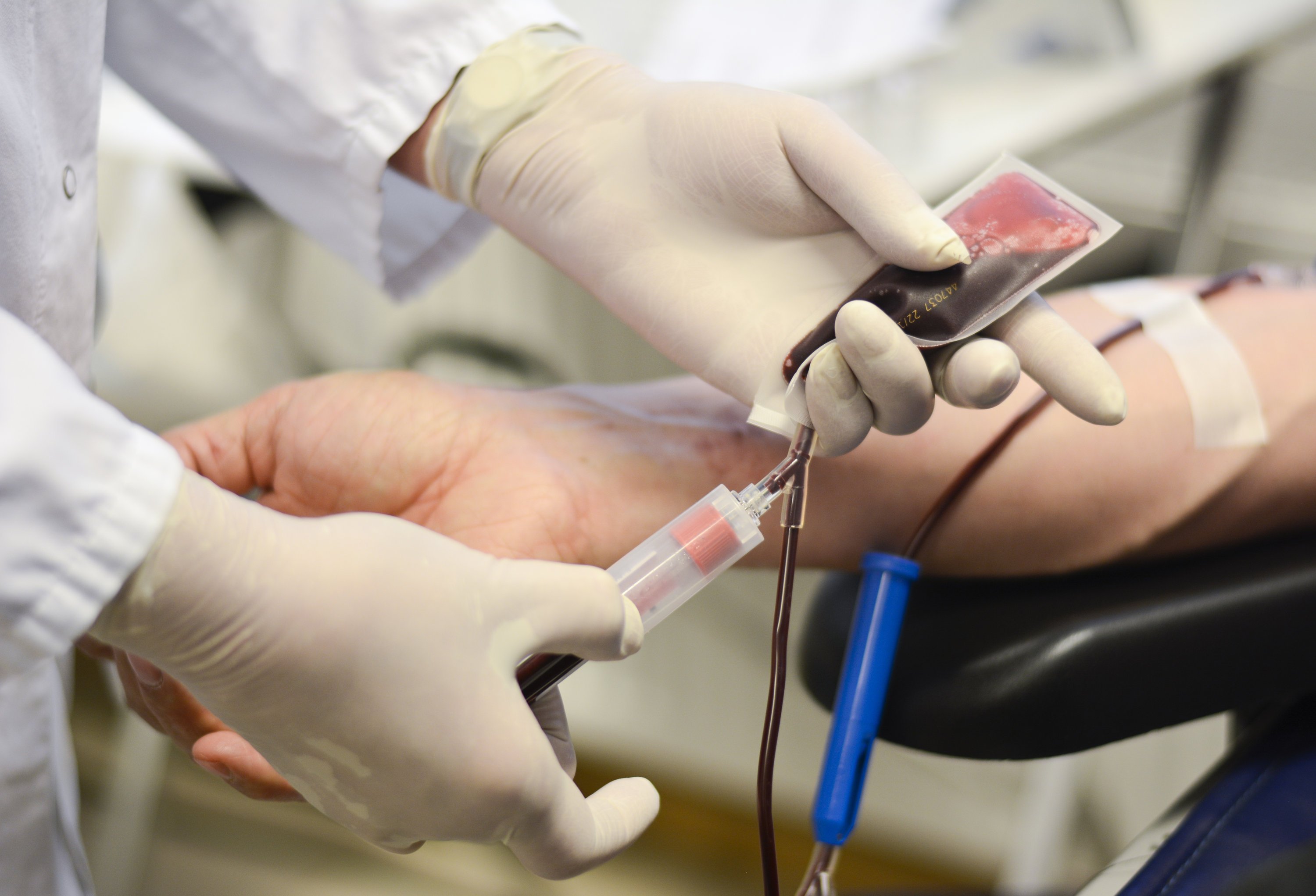 Blutspende: Das Deutsche Rote Kreuz organisiert in Deutschland jährlich 43.000 Blutspendetermine. Alternativ zu Spenderblut wird es vielleicht bald künstlich hergestelltes Blut geben. Forscher in Großbritannien wollen dazu im Jahr 2017 mit einer klinischen Studie beginnen. 