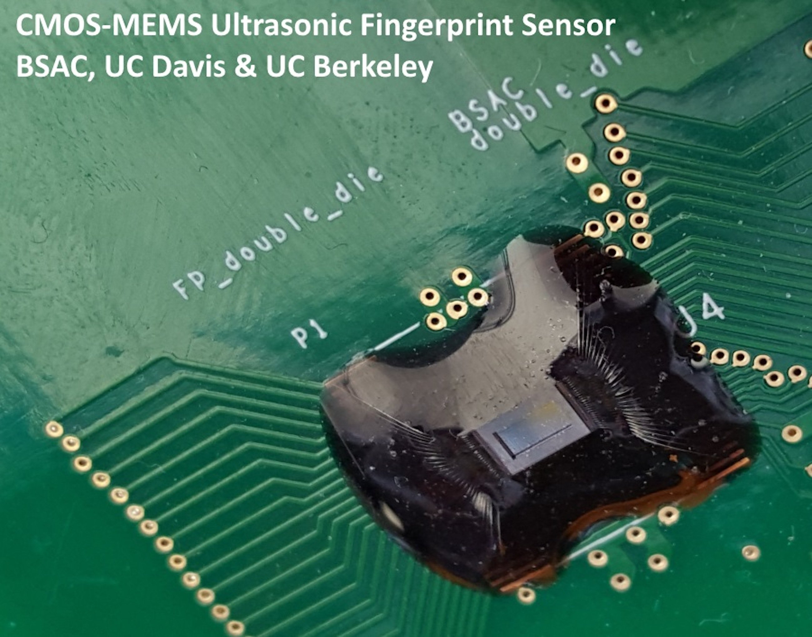 Kalifornische Ingenieure haben einen Ultraschallscanners, der Fingerabdrücke dreidimensional aufzuzeichnen kann.