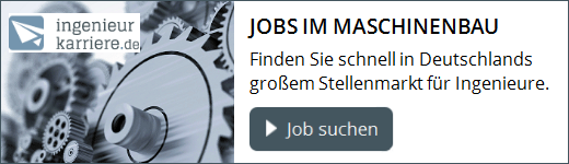 Jobs im Maschinenbau auf ingenieurkarriere.de