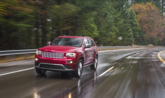 Der Jeep Cherokee: Hackern ist es gelungen, das Auto aus 15 km Entfernung über das Internet zu steuern.