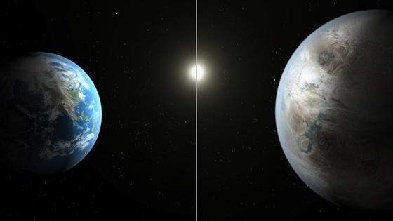 Die neue Erde, die das Kepler-Teleskop bei seiner Reise durchs All entdeckt hat, bietet angenehme Temperaturen und könnte sogar flüssiges Wasser aufweisen. Laut Nasa ist der neue Planet von allen bekannten Planeten der Erde am ähnlichsten. 