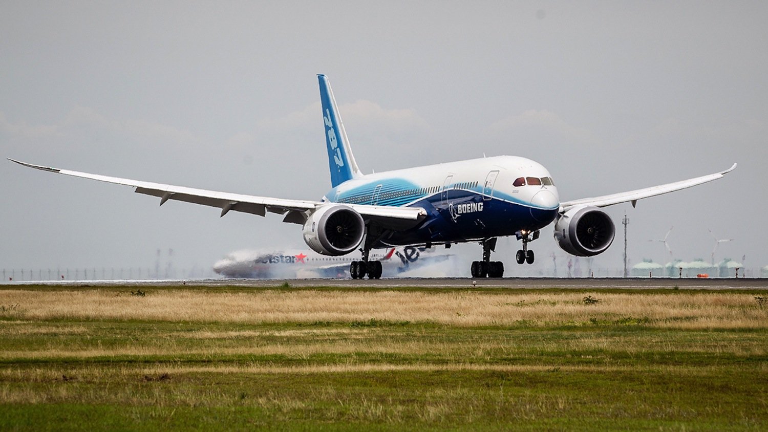 Boeing Dreamliner B787: Der Flugzeugtyp hatte wegen Batteriebränden monatelang Startverbot.