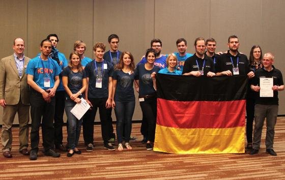 Drei deutsche Stundenteams aus Bremen, Karlsruhe und Freiburg belegten die ersten drei Plätze beim weltweiten iCan-Wettbewerb in Alaska.