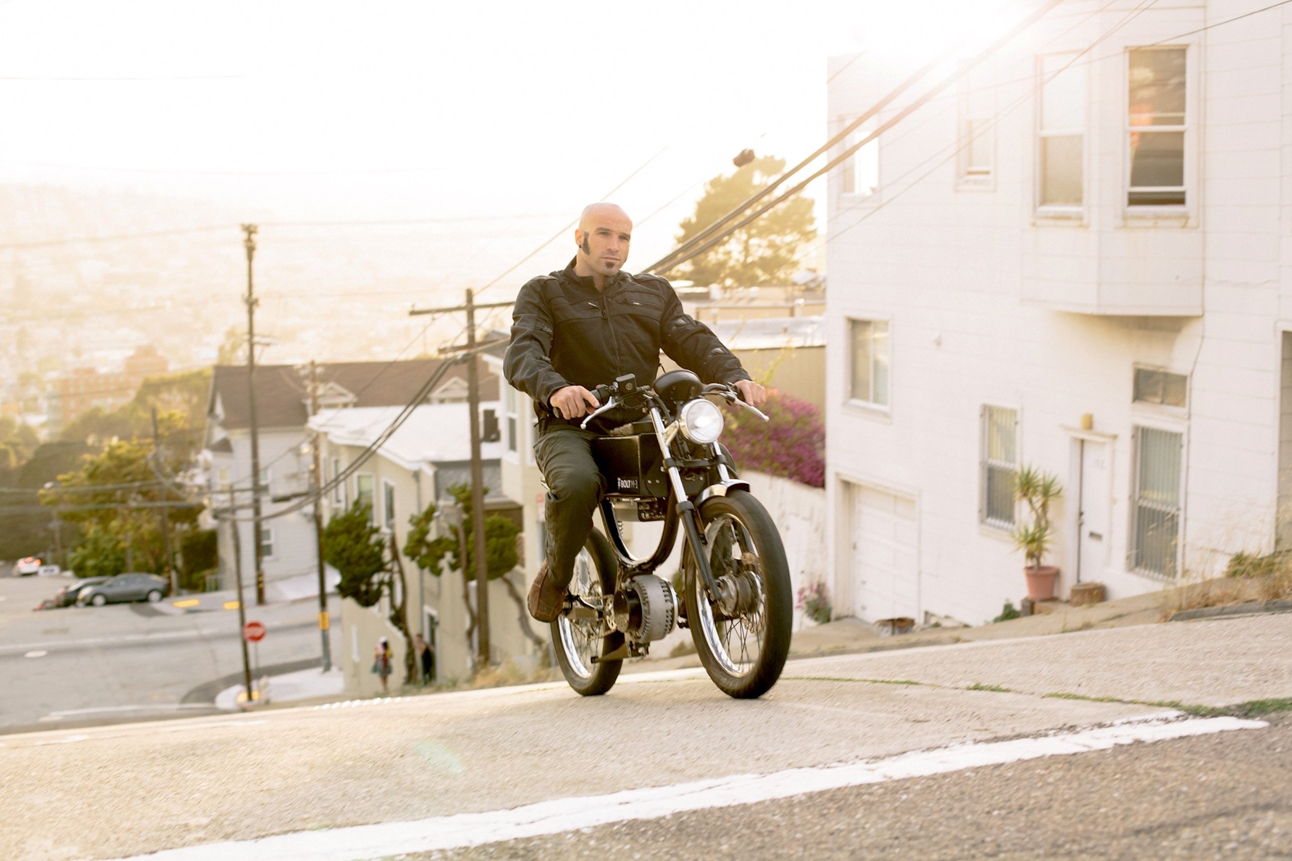 Das Bolt M-1 ist eine prima Entwicklung für die steilen Straßenzüge in San Francisco.