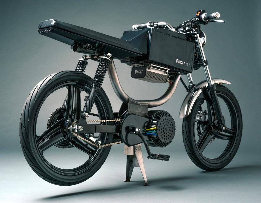 Das Bolt M-1 ist E-Fahrrad und E-Moped in einem