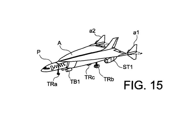 Mit Deltaflügeln und drei verschiedenen Antrieben soll das Überschallflugzeug von EADS ausgerüstet sein. 