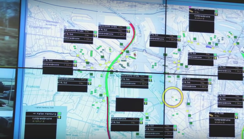 Hamburger Hafen testet intelligente Straße mit Sensoren und Kameras