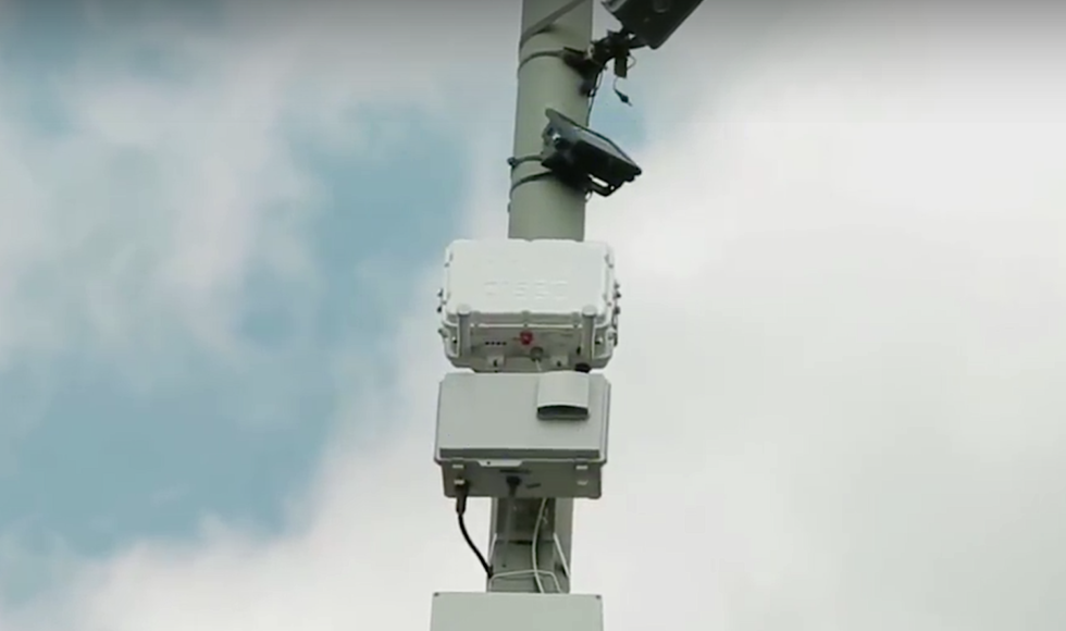 Hamburger Hafen testet intelligente Straße mit Sensoren und Kameras