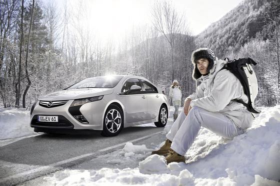 Reichweite von Elektroautos geht im Winter zurück, Heizung