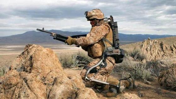 Der Rüstungskonzern Lockheed Martin arbeitet an Exoskeletten für den Kampfeinsatz. 