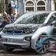 BMW i3 im Straßenverkehr