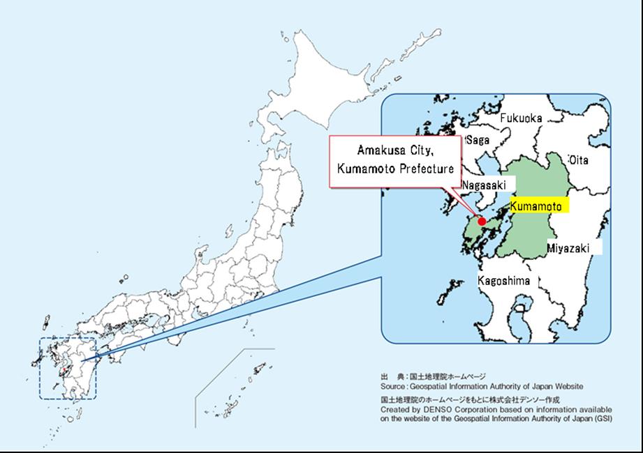 In der Präfektur Kumamoto soll eine der größten Testanlagen in Japan für die Herstellung von Biosprit aus Algen entstehen. 