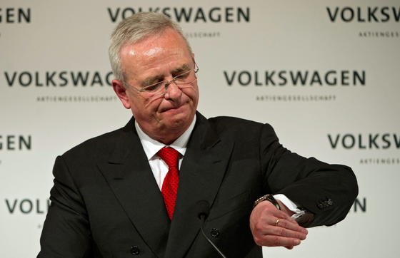 Für Martin Winterkorn ist es Zeit zu gehen. Der VW-Chef hat die Verantwortung für den Skandal übernommen und ist zurückgetreten. 