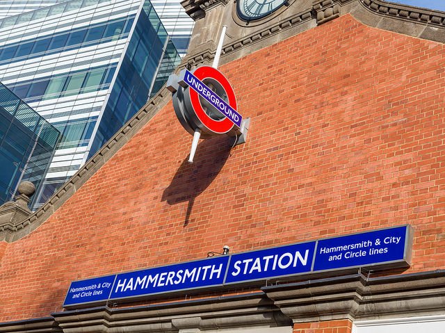 London hat das drittlängste U-Bahn-Netz der Welt. 