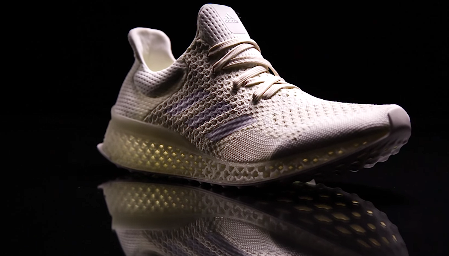 Futurecraft 3D von Adidas: Wann der Laufschuh auf den Markt kommt, ist ungewiss. 