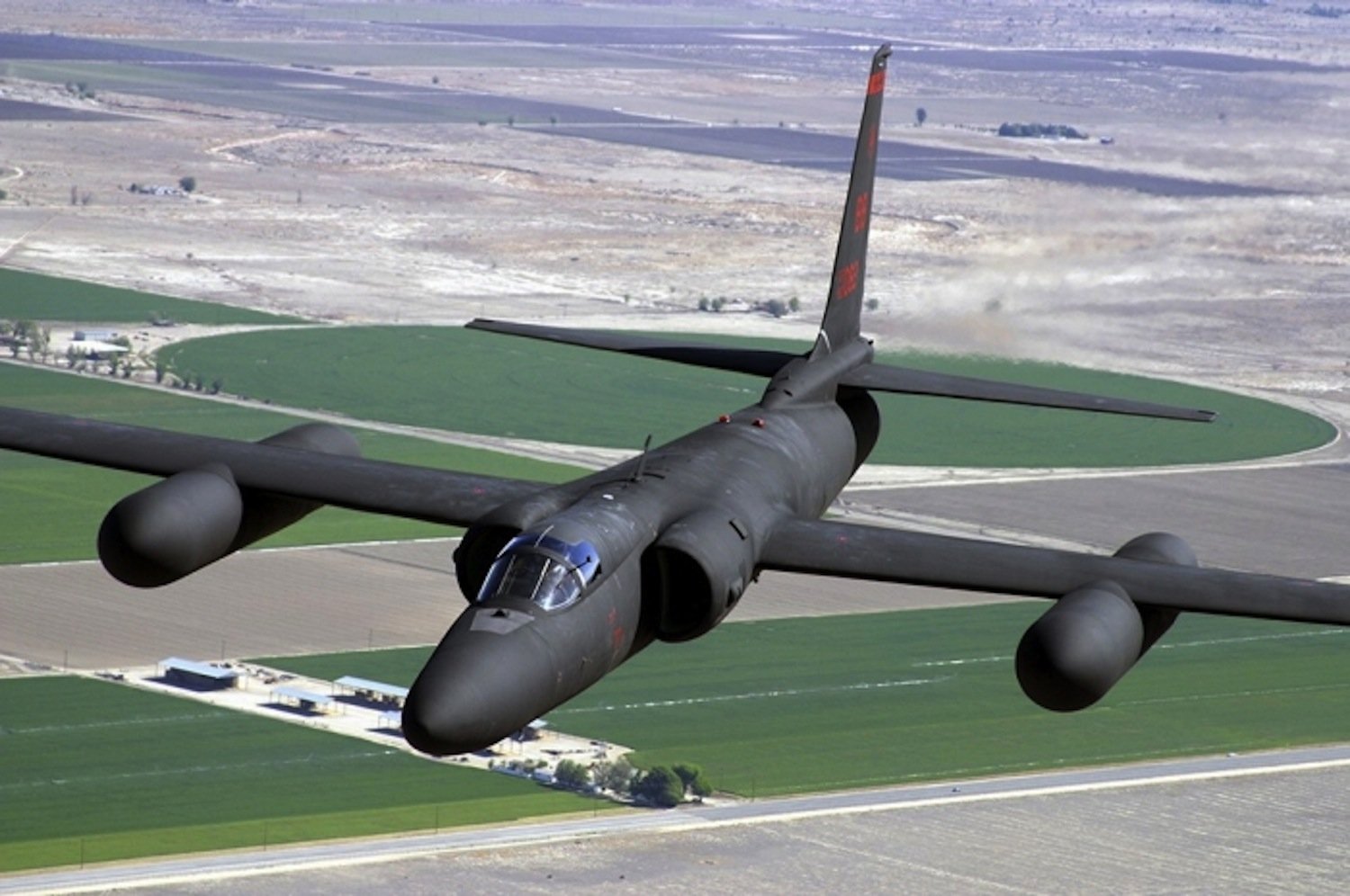 U-2 hört auch auf den Namen Dragon Lady. Mittlerweile zweifelt das Pentagon an der Wirtschaftlichkeit des Spionageflugzeugs.