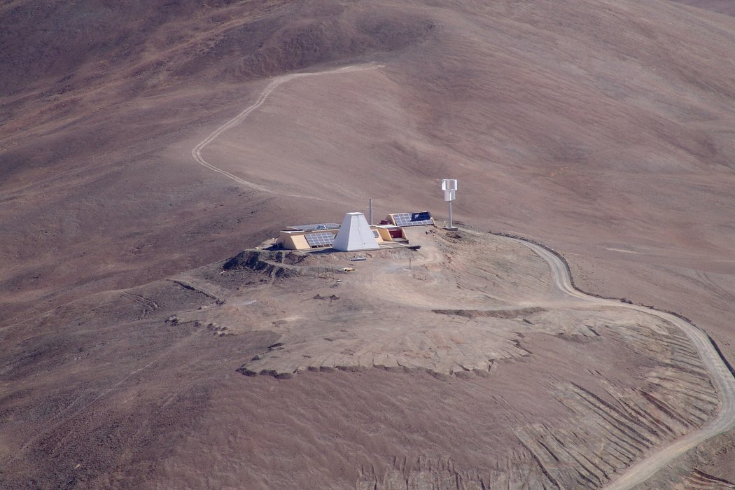 Weltbester Standort für astronomische Beobachtungen: Atacama-Wüste.