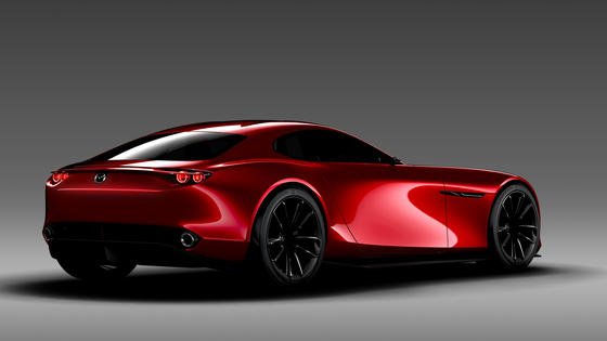 Mazda präsentiert den Sportwagen RX-Vision mit Wankelmotor auf der Tokio Motor Show. Das Auto soll an Mazdas erstes Auto mit Wankelmotor erinnern, den Cosmo Sport aus dem Jahr 1967. 