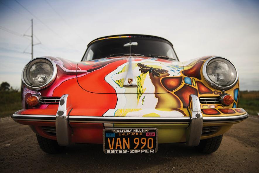Janis Joplins Hippie-Porsche wird bei Sothebys versteigert