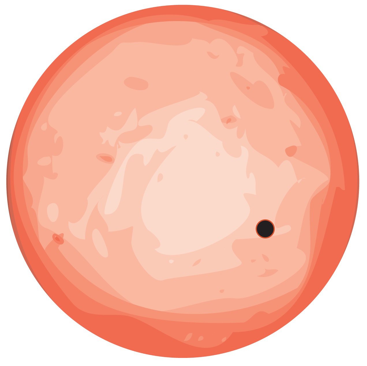 Die Illustration zeigt den Exoplanet mit der Katalognummer GJ 1132b, der um den roten Heimatstern kreist. Astronomen haben den bislang nächsten erdähnlichen Planeten außerhalb unseres eigenen Sonnensystems aufgespürt. Der sogenannte Exoplanet GJ 1132b liege in unserer direkten kosmischen Nachbarschaft und sei etwa so groß und massereich wie die Erde.