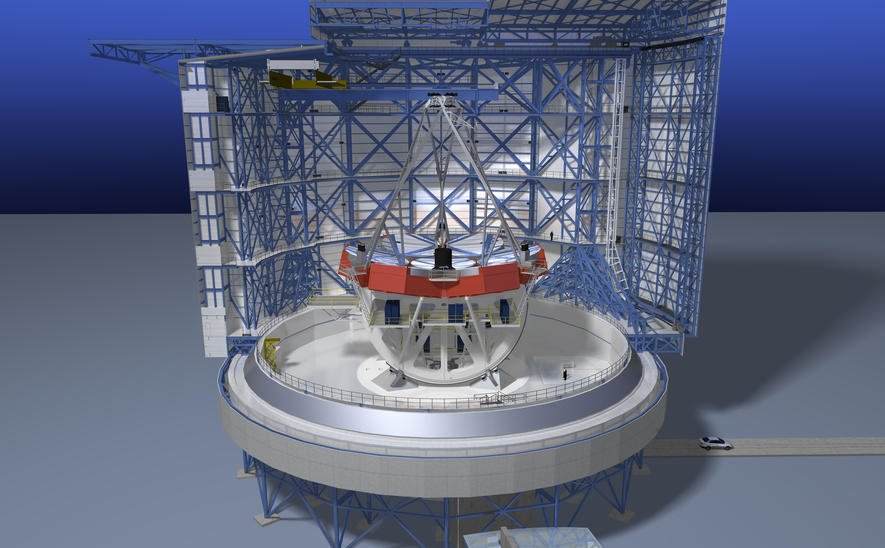 Grundstein für Superteleskop GMT in chilenischen Anden gelegt